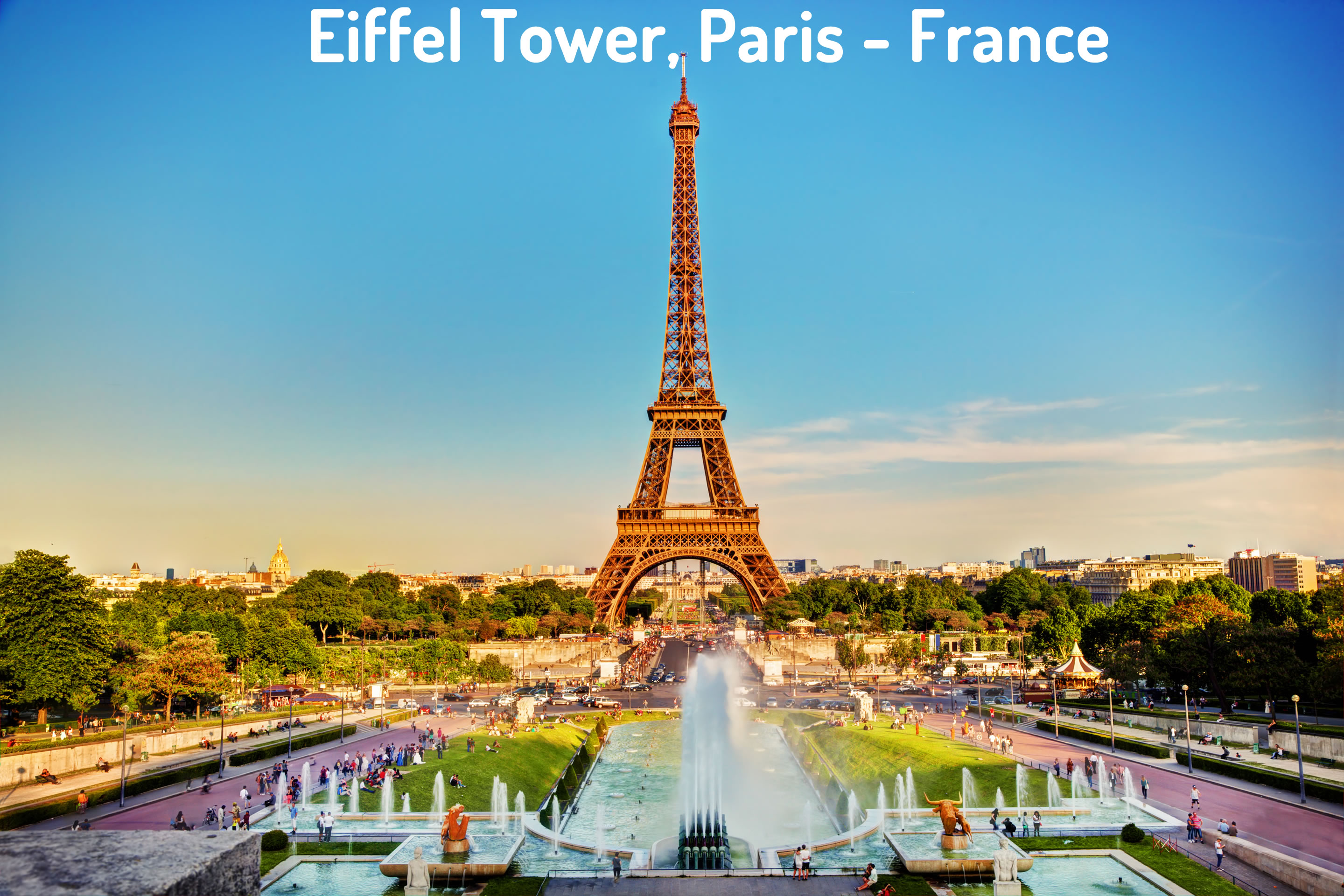 eyfel kulesi paris Fransa